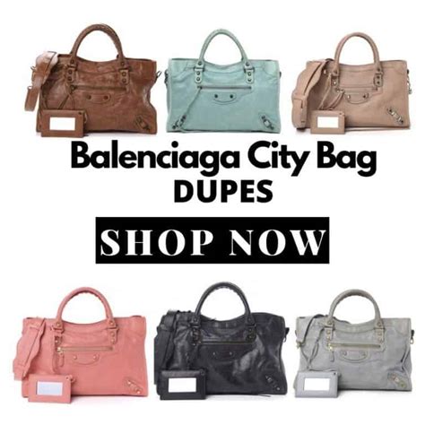 dupe for balenciaga city bag|balenciaga wader boots dupes.